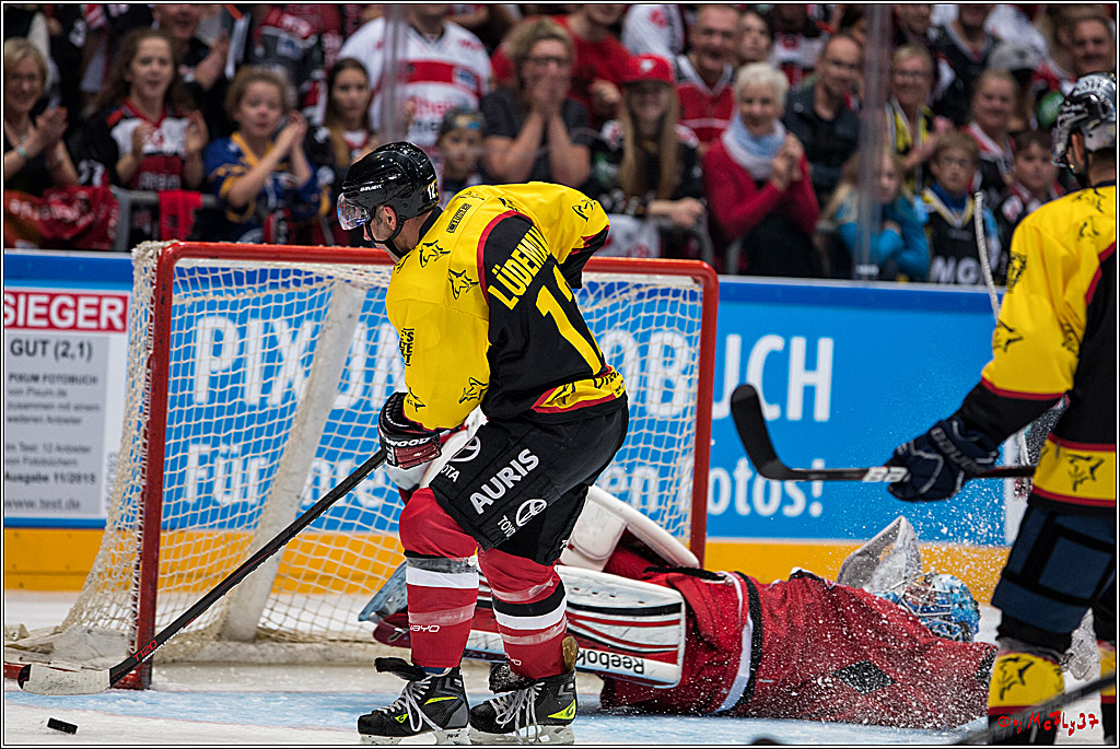 Luedes letzte Eiszeit Koelner Haie, 24.09.16